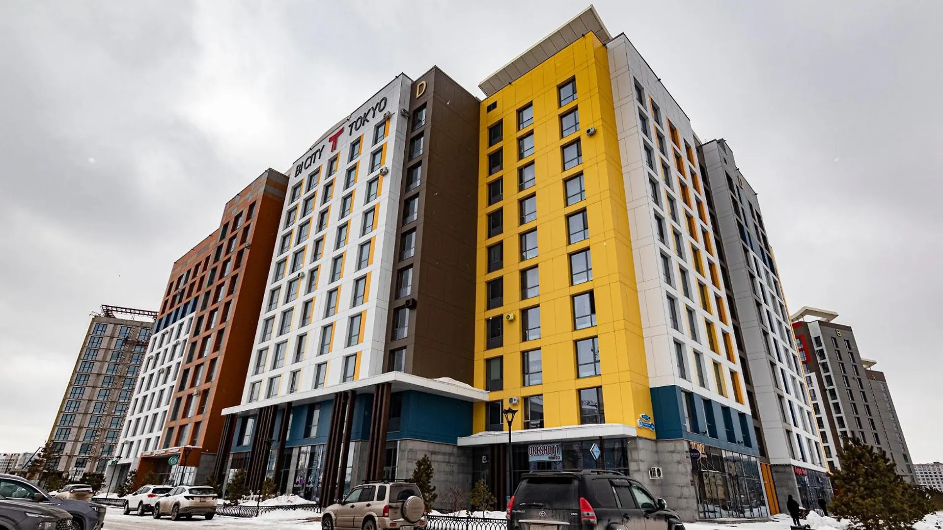 Raisson Ahotel D145-Khan Shatyr Astana Kasakhstan